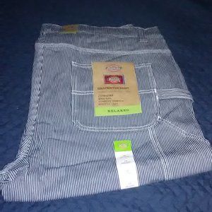 Dickies Juniors High Rise Carpenter Pant - Hickory